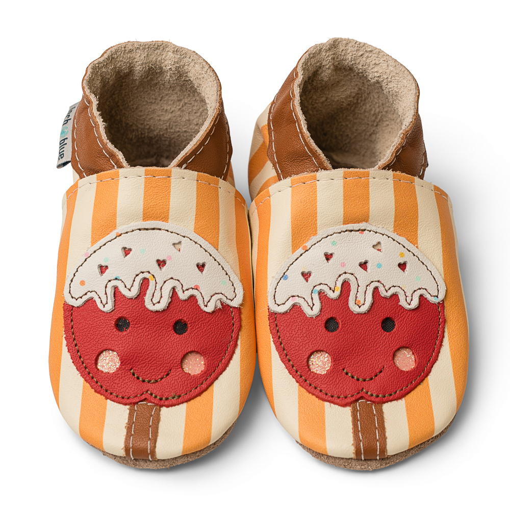 Inch Blue Toffee Apple, barefoot shoe
