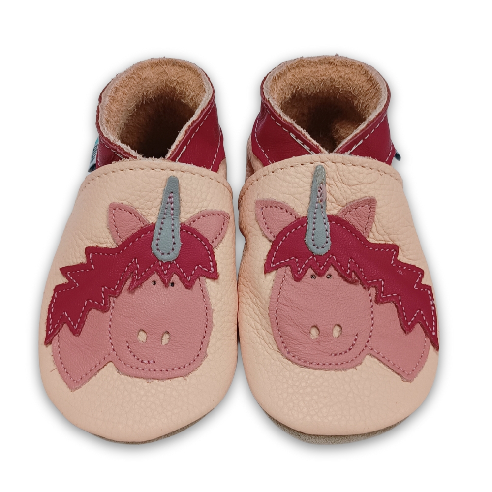 Inch Blue Unicorn Pastel Pink, barefoot shoe