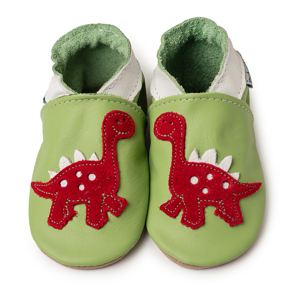 Inch Blue Welsh Dino, barefoot shoe