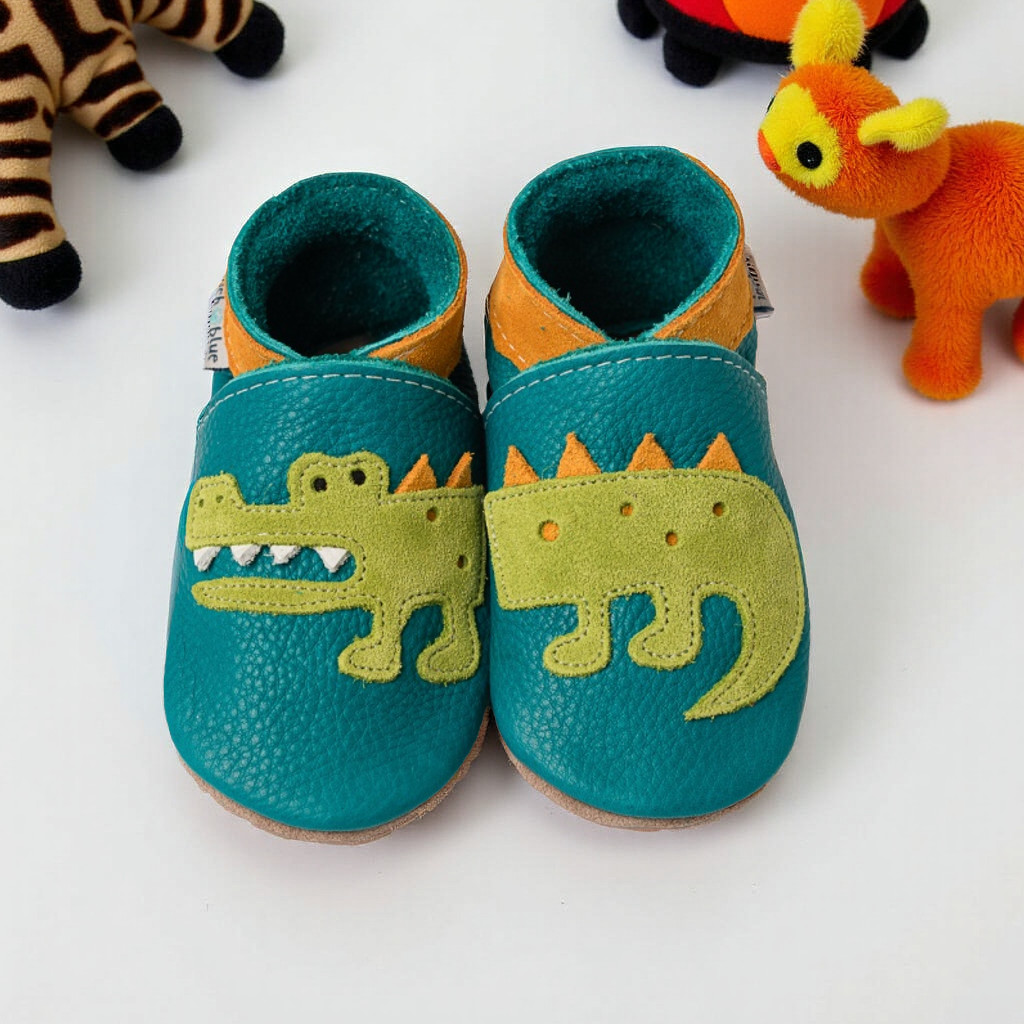 Inch Blue Crocodile Teal photo 4