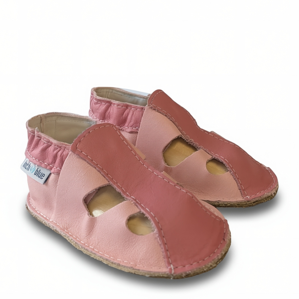 Inch Blue Kids Sandal Pink, barefoot shoe