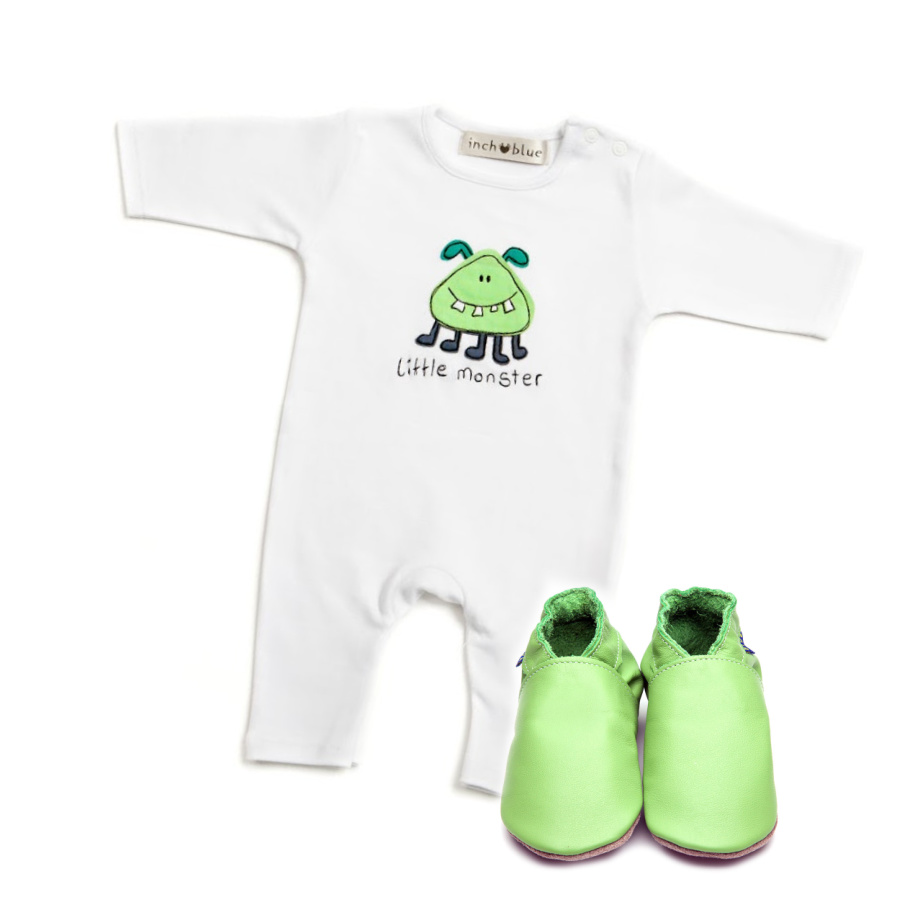 Little Monster Gift Set