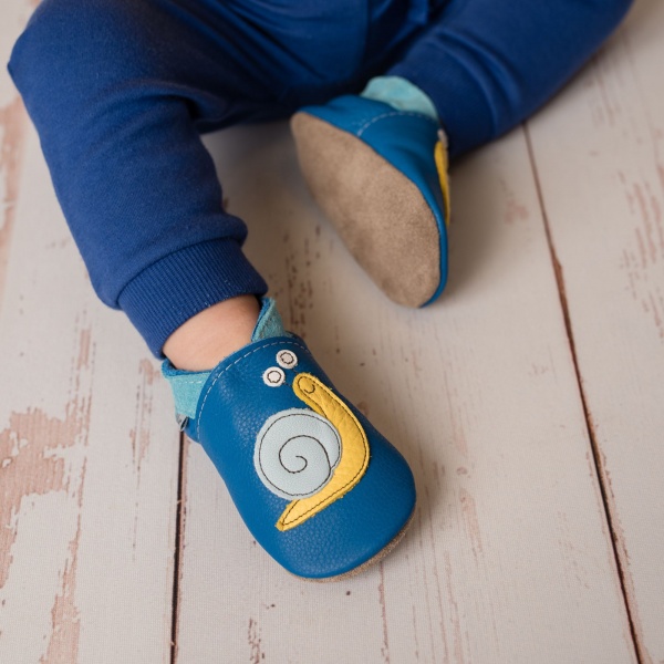 Sammy Snail Blue