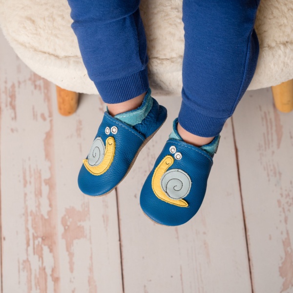 Sammy Snail Blue